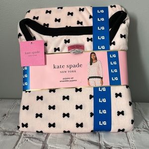 Kate Spade Soft Fleece 2 Piece Pyjama Set